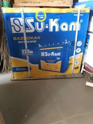 Su-kam Bazooka solar tubular battery 220Ah